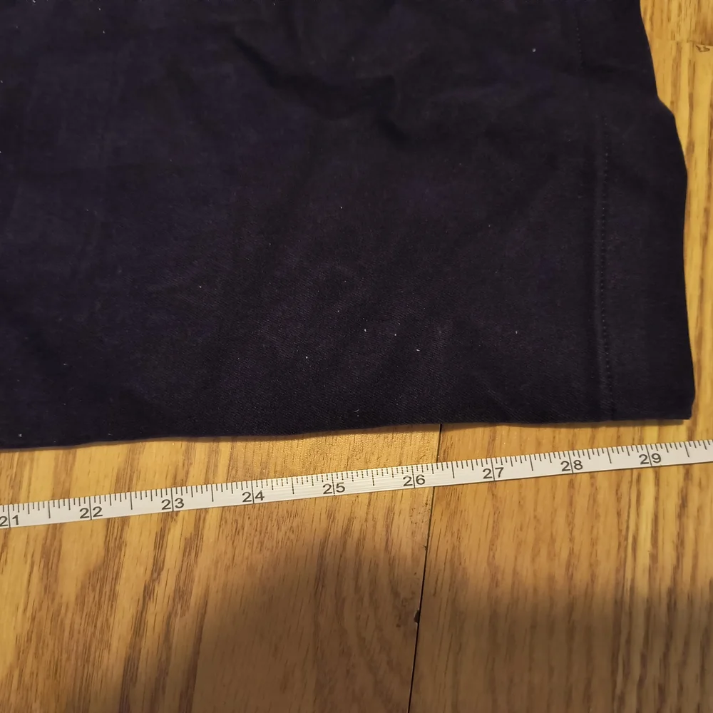 Express Editor Navy Blue Bootcut/Flared Pants - Picture 12 of 12